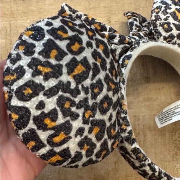 Disney cheetah print sequin ears - Picture 5 of 7
